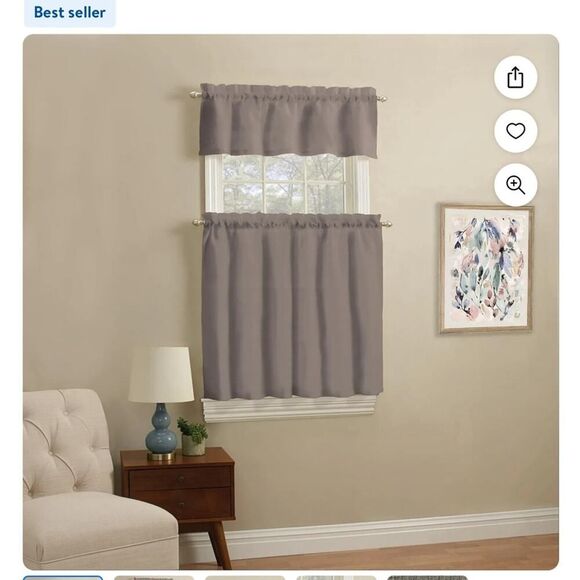 Valance only - Picture 1 of 2